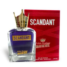 Perfume, Cologne - Fragrance World John Gustav Homme Scandant Eau de Parfum - for men - 100ml, wholesale price