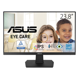 Écran, Display - Écran ASUS Essential VA24EHE 90LM0569-B01170 24" FHD - Flicker Free / Faible Lumière Bleue - Noir - Occasion av