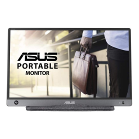 Moniteur Portatif, Display - Écran Portable ASUS Zenscreen MB16AH 90LM04T0-B02170 16" FHD - Filtres Lumière Bleu / IPS / USB - O
