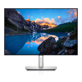 Monitor, Display - PC screen Dell UltraSharp U2421E 24 WUXGA - LCD with Backlight / IPS / 60 Hz - Black - Used with Charger Cabl