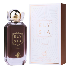 Parfum, Fragrance - Eau de Parfum Fragrance World Elysia Vanilla - unisex - 100ml, prix de gros.