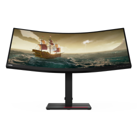 Écran, Display - Écran PC Lenovo ThinkVision T34w-20 61F3GAT1EU 34" UWQHD - Noir - Occasion avec Chargeur Câble, prix de gros.