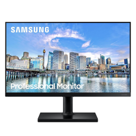 Écran, Moniteur - Écran PC Samsung F27T452FQR LF27T452FQRXEN 27" Full HD - 75 Hz - Noir - Occasion avec Chargeur Câble, prix de 