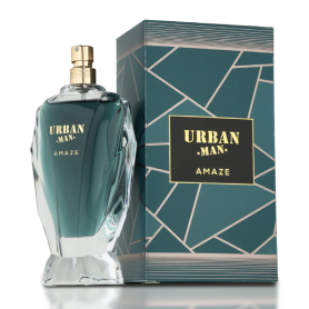 Parfum, Fragrance - Eau de Parfum Fragrance World Urban Man Amaze - pour homme - 90ml, prix de gros.