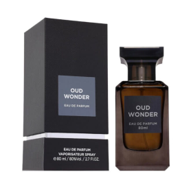Parfum, Senteur - Eau de Parfum Fragrance World Oud Wonder - unisex - 80ml, prix de gros.