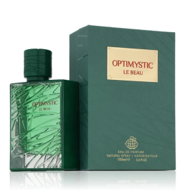 Parfum, Fragrance - Eau de Parfum Fragrance World Optimystic Le Beau - pour homme - 100ml, prix de gros.
