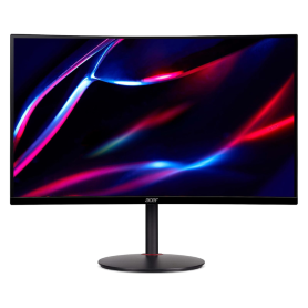 Display Monitor - PC Gaming Screen ACER Nitro KG282KKV UM.PX2EE.V07 28 UHD - 3840 x 2160 / 144 Hz / 1ms GtG - Second-hand with C