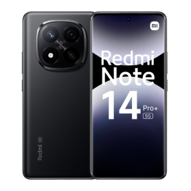 Achetez Xiaomi Redmi Note 14 Pro+ 5G 512 Go Noir Neuf - Meilleur prix et offres
