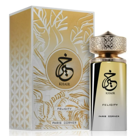 Parfum, Fragrance - Eau de Parfum Paris Corner Khair Felicity - unisex - 100ml, prix de gros.