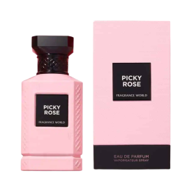 Perfume, Scent - Fragrance World Picky Rose Eau de Parfum - women - 150ml, wholesale price