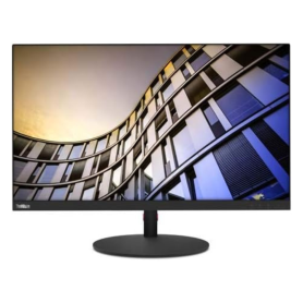 Moniteur, Display - Écran PC Lenovo ThinkVision T27p-10 61DAMAT1EU 27" UHD - IPS / 60 Hz - Noir - Occasion avec Chargeur Câble, 