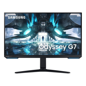 Moniteur, Display - Écran Gaming Samsung Odyssey G7A S28AG700NU LS28AG700NUXEN 28" UHD - 144 Hz / 1ms GTG - Noir - Occasion avec