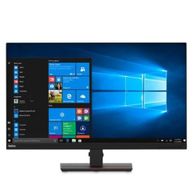 Écran, Display - Écran PC Lenovo ThinkVision T32p-20 61F2GAT2EU 32" UHD - 3840 x 2160 / 60 Hz - Noir - Occasion avec Chargeur Câ