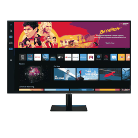 Écran, Display - Écran PC Samsung M7 M70B LS32BM700UPXEN 32" UHD - 3840 x 2160 / 60 Hz - Noir - Occasion avec Chargeur Câble, pr