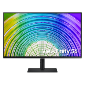Monitor, Display - PC Screen Samsung LS32A600UUUXEN 32 QHD - 2560 x 1440 / 75 Hz / FreeSync - Black - Used with Charger Cable, w