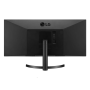 Monitor, Display - PC Screen LG 34WL500 34 UWFHD - 2560 x 1080 / IPS - Black - Used with Charger Cable, wholesale price