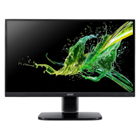 Monitor, Display - PC screen ACER KA240Y UM.QX2EE.005 24 Full HD - 1920 x 1080 / Blue Light Filter - Black - Second-hand with Ch