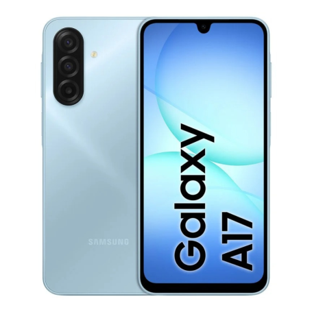Smartphone, Téléphone portable - Samsung Galaxy A17 4G 128 Go Bleu - EU - Neuf, prix de gros.