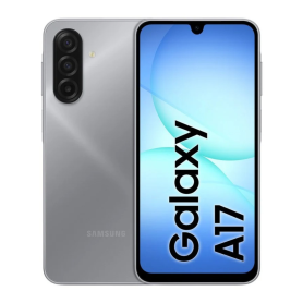 Smartphone, Téléphone - Samsung Galaxy A17 4G 128 Go Gris - EU - Neuf, prix de gros.