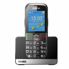 Cellphone, Mobile Device - MAXCOM MM720 SE 4G Comfort Mobile Phone - Black - New, wholesale price