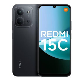 Smartphone, Téléphone portable - Xiaomi Redmi 15C 6 Go RAM + 128 Go NFC ROM Minuit Noir - Non EU - Neuf, prix de gros.