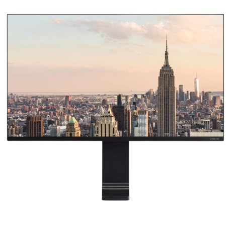 Moniteur, Écran, Display - Écran PC Samsung The Space S32R754UEU 32" UHD - 3840 x 2160 / 60 Hz - Noir - Occasion avec Chargeur C