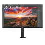 Moniteur, Display, Écran - Écran PC LG Ergo UltraFine 27UN880-B 27UN880- B.AEU 27" 4K UHD - 3840 x 2160 / 60 Hz - Noir - Occasio
