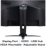 Moniteur, Affichage - Écran Gaming ACER Predator XB323QK UM.JX3EE.V01 32" UHD - 3840 x 2160 / 144 Hz - Noir - Occasion avec Char