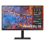 Moniteur, Display - Écran PC Samsung ViewFinity S80 S32B800PXP LS32B800PXPXEN 32" UHD - 3840 x 2160 - Noir - Occasion avec Charg