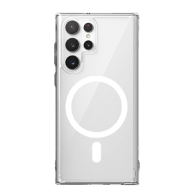 Étui, Housse - Coque Protection en Silicone Magsafe pour Samsung Galazy S - Transparente, prix de gros.