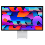 Monitor, Display - Apple Studio Display MK0U3D/A 27 5K Screen - Standard Glass / Adjustable Stand - Silver - Secondhand with Cha