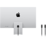 Monitor, Display - Apple Studio Display MK0U3D/A 27 5K Screen - Standard Glass / Adjustable Stand - Silver - Secondhand with Cha
