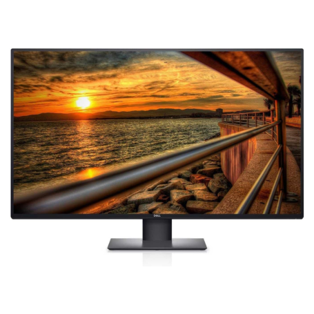 Monitor, Display - PC Screen Dell UltraSharp U4320Q 43 UHD - 3840 x 2160 / IPS / 60 Hz - Black - Used with Charger Cable, wholes