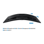 Monitor, Display - Curved PC Screen Samsung ViewFinity SA650 LS34A650UBUXEN 34 UWQHD - 3440 x 1440 / 100 Hz - Black - Used with 