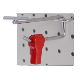 Sécurité, Antivol - Verrouillage de crochet antivol en ABS - Déverrouillage magnétique - 5mm - 100Pcs, prix de gros.