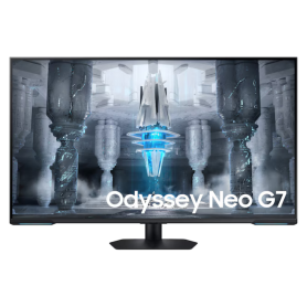 Moniteur, Display - Écran Gaming Samsung Odyssey Neo G7 LS43CG700NUXEN 43" UHD - 3840 x 2160 / 144 Hz - Noir - Occasion avec Cha