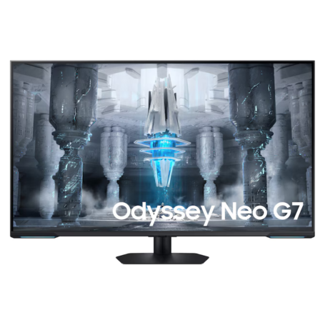 Moniteur, Display - Écran Gaming Samsung Odyssey Neo G7 LS43CG700NUXEN 43" UHD - 3840 x 2160 / 144 Hz - Noir - Occasion avec Cha