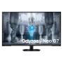 Moniteur, Display - Écran Gaming Samsung Odyssey Neo G7 LS43CG700NUXEN 43" UHD - 3840 x 2160 / 144 Hz - Noir - Occasion avec Cha