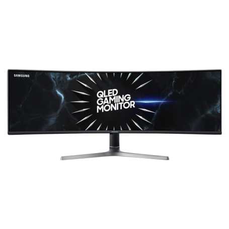 Écran, Moniteur - Écran Gaming Incurvé Samsung C49RG94SSU LC49RG94SSUXZG 49" UWDQHD - 5120 x 1440 / 120 Hz - Noir - Occasion ave