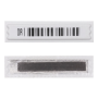Anti-theft Tags - AM 58kHz Security Labels Adhesive Security Labels - 5000 Pcs, wholesale price