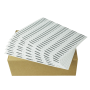 Anti-theft Tags - AM 58kHz Security Labels Adhesive Security Labels - 5000 Pcs, wholesale price