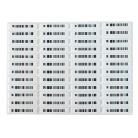 Anti-theft Tags - AM 58kHz Security Labels Adhesive Security Labels - 5000 Pcs, wholesale price