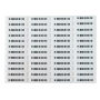Anti-theft Tags - AM 58kHz Security Labels Adhesive Security Labels - 5000 Pcs, wholesale price