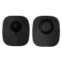 Security Tags - EAS RF 8.2 MHz Compatible Anti-Theft Badges 48 x 42 mm with Pin - 1000Pcs, wholesale price