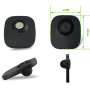 Security Tags - EAS RF 8.2 MHz Compatible Anti-Theft Badges 48 x 42 mm with Pin - 1000Pcs, wholesale price