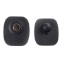 Security Tags - EAS RF 8.2 MHz Compatible Anti-Theft Badges 48 x 42 mm with Pin - 1000Pcs, wholesale price
