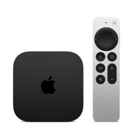 Streaming Device, Media Player - Apple TV 4K 32GB 2nd Generation A2169 Black - With box and accessories, wholesale price