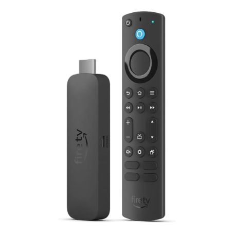 Streaming Device, Media Player - Amazon Fire TV Stick 4K Max Black - With box and accessories, wholesale price