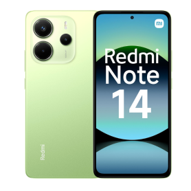 Smartphone, Téléphone - Xiaomi Redmi Note 14 4G 256 Go Vert NFC - Neuf, prix de gros.