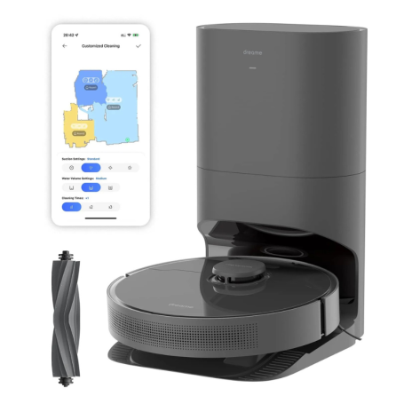 Électroménager, Nettoyeur Auto - Aspirateur Robot Dreame D10s Plus Noir - Occasion avec Boîte et Accessoires, prix de gros.